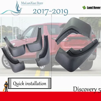 Purvo atvartais For Land rover discovery 3 4 atradimas 5 purvasargių sparnus splash apsaugai, automobilių aksesuarai, auto styline 2005-2020 4 VNT.