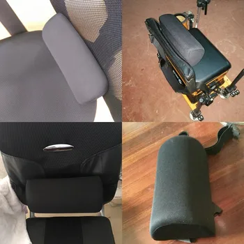 Pusiau apskrito Juosmens atrama Pagalvė Biuro Kėdės Nugaros Protecter Automobilių Sėdynės Pagalvėlės Universalus Kaklo/Juosmens Parama, Nuovargis Palengvėjimą 4718