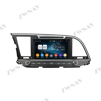 PX6 4+64G Android 10.0 Automobilio Multimedijos Grotuvo Hyundai Elantra-2018 GPS Navi 