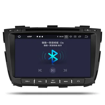 PX6 DSP 4+64 Android 10.0 Automobilio Radijo Daugiaformačių DVD Vaizdo Grotuvas GPS Kia Sorento (2012-m.) GPS Navi 