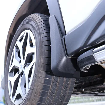 QHCP Automobilių Reikmenys 4pcs Priekiniai Galiniai Varantys Purvo Atvartais Splash Apsaugai Elastinga Mudguard Mudflaps Fender Tinka Subaru Forester 2019