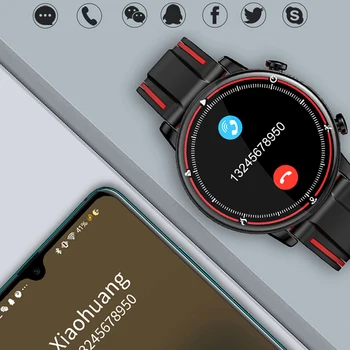 R9 Smart Žiūrėti 2020 IP68 Vandeniui Sport Fitness Tracker Širdies ritmo Monitorius Bluetooth 5.0 Smarth Žiūrėti Vyrai Moterys Smartwatch