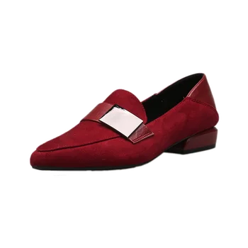 Raudona Juoda Moterų Batai Pažymėjo Tne Mažo Kulno Laisvalaikio Bateliai 2021 Mados Seklių Vienu Batai Moterims Zapatos Mujer 4319