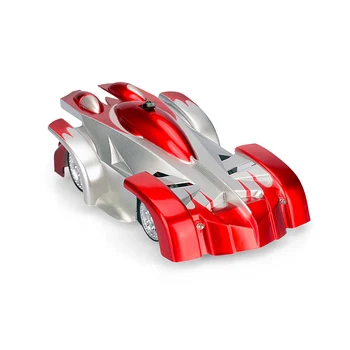 RC automobilio Nuotolinio Valdymo Laipiojimo Automobilį su LED Žibintai, Sukasi 360 Laipsnių Stunt Žaislai Mašina Sienos RC AUTOMOBILIŲ Berniukas Kalėdų dovana