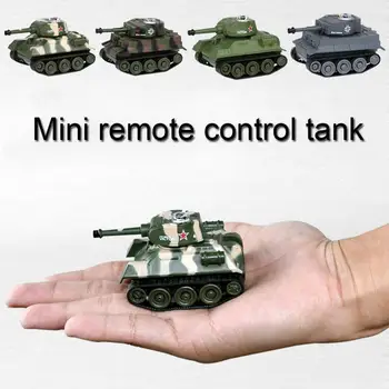 RC tankai Žaislai Vaikams Belaidės Mini Electric Nuotolinio Modeliavimo Galia Bakas Kontrolės Baterija Automobilį Nuotolinio valdymo Žaislas Kontrolės M Z5P1