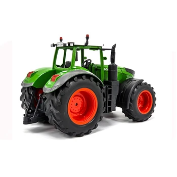 RC Traktoriaus 1/16 RC Sunkvežimių Ūkio Traktoriaus 2.4 G Nuotolinio Valdymo Priekaba Iškelties/Rake/Vandens Sunkvežimių Imituojamas Didelis Statybinės Žaislas