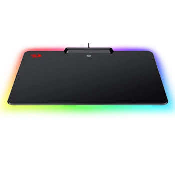 RedragonP009 žaidimas pelės mygtukai RGB LED apšvietimo efektas laidinio sunku non-slip gumos mažos trinties paviršius pelės padas MMO Windows PC