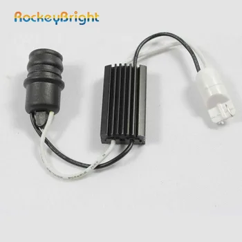 Rockeybright 501 T10 W5W automobilio led dekoderis t10 canbus led įspėjimo canceller dekoderis T10 canbus led w5w apkrovos rezistorius led šviesos