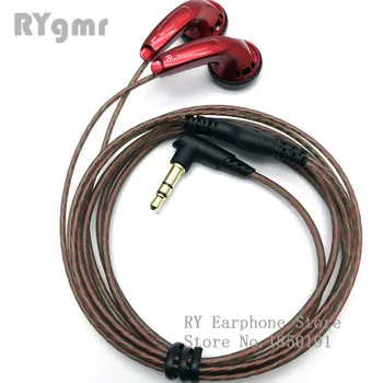 RY4S original in-ear Ausinės 15mm muzikos kokybė garso HIFI Ausinės (MX500 stiliaus ausines) 3,5 mm L Lenkimo hifi kabelis 90126