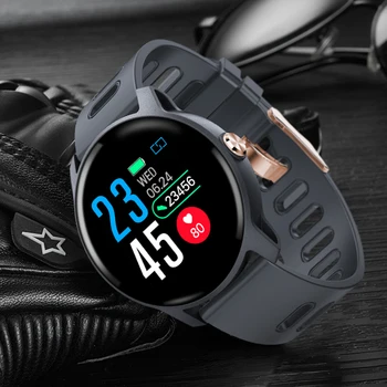 S08 Smart Watch Vyrų Sporto Pedometer SmartWatch Fitness Tracker Širdies ritmas, skirtų 