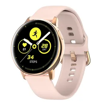 S30 Smart Watch Vyrai Moterys Visiškai Jutiklinis Ekranas EKG IP68 Vandeniui Širdies ritmas, Kraujo Spaudimas ir Kūno temperatūra stebėsenos Smartwatch 134743