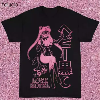 Sailor Moon Suaugusiųjų BDSM Sex Sexy Anime, Manga apatinis Trikotažas Kawaii Marškinėliai Viršų Mažas