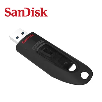 SanDisk CZ48 USB 3.0 Flash Drive, Diskas 128GB 64GB 32GB 16GB Pen Ratai Maža Pendrive Memory Stick Saugojimo Įrenginį 