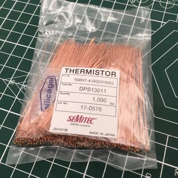 Semitec 104NT-4-R025H42G Thermistor(pakeisti už 104GT-2 Thermistor už Reprap Prusa 3D Spausdintuvas Ekstruderiu HotEnd
