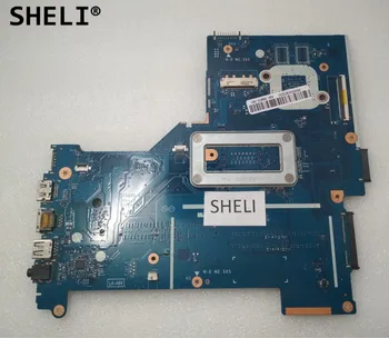 SHELI HP 15-R Plokštė su i3-4005U cpu ZS050 LA-A992P 765444-501 765444-001 154494