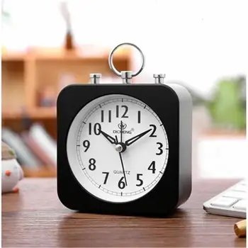 Silent Alarm Clock Ne Pažymint Denio Laikrodis Su Mielas Saldainiai Dizaino, Vaikams Ir Vyresnio Amžiaus 20444