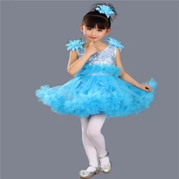 Skraiste China Enfants Skate Mergaitės Balerinos Tutu Suknelė Šalies Merginos 2019 Naujas Dizainas Vaikams Šokių Kostiumai