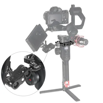SmallRig Montavimo laikiklis MOZA Oro 2 Dual Camera Įrenginys Gali Pridėti su Nato Rankena EVF Kalno Ar Mikrofonas DUY Funkcijos BSS2328