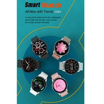 Smart Žiūrėti DT88 Pro Moterų Smartwatch EKG, Kraujo Pressue Deguonies WhatsApp Instagram Pranešimai Fitness Tracker VS SG3 S20 S2