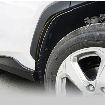 Sparnas Automobilių Mudguard Pertvarkyti Galinių Padangų Sparnas Specialios Apdailos Toyota RAV4 RAV-4 2019 2020 2021 Automobilių Reikmenys 12408