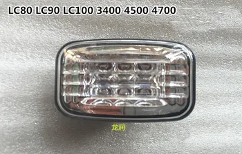 Sparnas šviesos pusės žibintas posūkio signalo Toyota Land Cruiser LC76 LC80 LC90 LC100 LX470 2700 3400 4500 4700, 2 vnt.