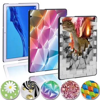 Spausdinti 3D Meno Slim Tablet Korpuso Dangtelį Atveju, Huawei MediaPad T3 8.0 Atveju MediaPad T3 10 9.6 Colių/T5 10 10.1 Colių