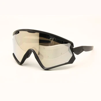 Sporto Akiniai nuo saulės, 2 Objektyvo Rinkinys Classic Prekės ženklo Eyeshield UV400 Lauko Akinius Vyrai Moterys