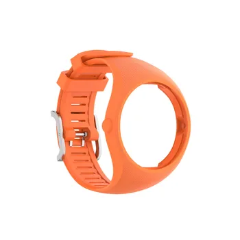 Sporto Silikoninė Apyrankė Dirželiai Polar M200 GPS Sporto Smartwatch Pakeitimo Watchband Apyrankė Su įrankiu Žiūrėti Dirželis Intervalai 135487