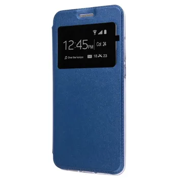 Stand case for Samsung Galaxy J7 Knygos 2016 Mėlyna