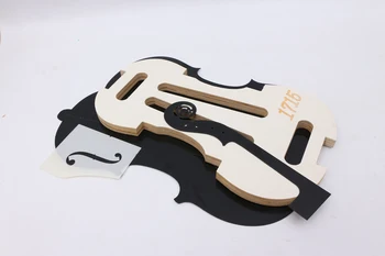 Stradivari 1715 metų Stiliaus Formų 4/4 smuikas kaklo / F skylę gulėti Pelėsių/Pelėsių gulėti smuikas formavimo priemonės 40585