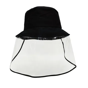 Suaugusiųjų Anti-spjaudytis Apsaugos Skrybėlę apsauga nuo dulkių Dangtelis su Snapeliu Bžūp Skrybėlę כובעים соломенная шляпа Шляпа пляж Saulės skrybėlės