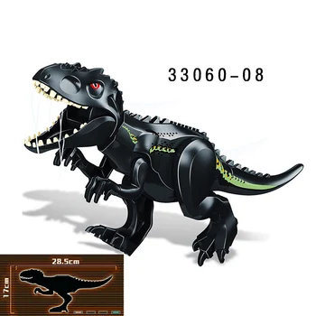 Sunkiųjų Letena Dragon Surinkti Blokai Dinozaurų Duomenys Plytų Žaislų Pasaulyje Triceratopsas Tyrannosaurus Modelis Žaislas Vaikams 19991