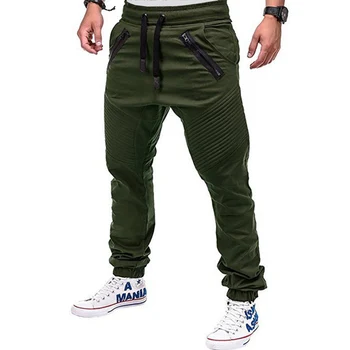 Sweatpants vyrų hip-hop poilsiu vyrų krovinių kelnės vyrams kelnės atsitiktinis streetwear mados karinės kelnės vyrams 33969