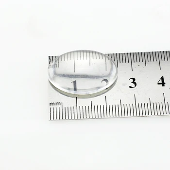 TAFREE Derliaus Juokingas rusų Lėlės, MENO Modelio Ovalo 18x25 mm Stiklo Kupolas Butas Atgal Išvados Dėl Priėmimo Kitų Jewelrys RU20