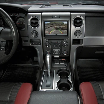 Tesla Stilius Android 9.0 Jutiklinis ekranas nemokama Automobilių Multimedijos Grotuvo Ford F150 2008-GPS Garso Radijas stereo 2 din galvos vienetas