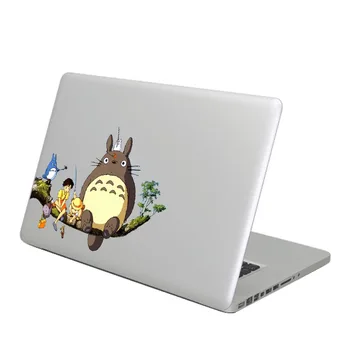 Totoro Anime Spalvinga Nešiojamas Lipduką 