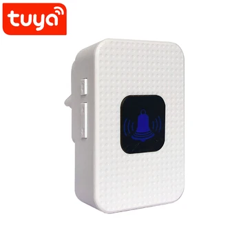 Tuay Smart WiFi Doorbell Belaidžio Namų Saugumo Buitinių Patalpų Durų Skambutį Naudoti Su Pažangių Stebėjimo Doorbell