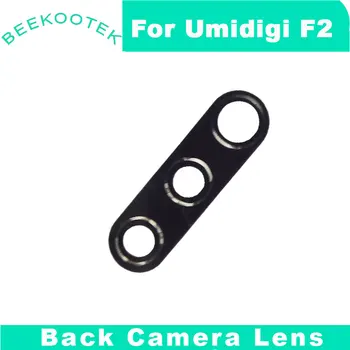 UMIDIGI F2 Atgal Fotoaparato Objektyvą Originalaus Galinio vaizdo Kameros Objektyvo Stiklo Pakeitimas Reikmenys UMIDIGI F2 telefono