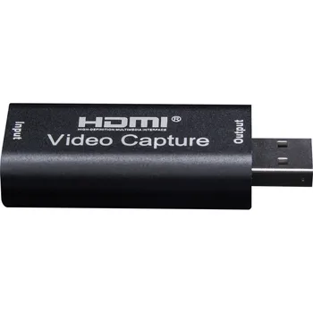 USB2.0 Mini Video Capture Card Video HDMI Užfiksuoti Grabber Vaizdo Įrašų Dėžutė PC Žaidimas DVD HD Kamera Live Transliacijos įrašymo Plokštę 125672