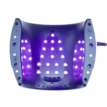 UV Lempa, LED Nagų Lempa 120W/48W Nagų Džiovintuvas Šviesos Gelio Lako Džiovinimas, 30pcs Led Greitas Sausų Nagų Mašina Su Kojų Apačioje 19116