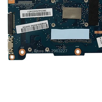 UX305FA Motherboatd 4GB RAM Asus UX305 UX305F UX305FA U305F plokštė su M5Y10c UX305FA U305F mainboard testuotas 7414
