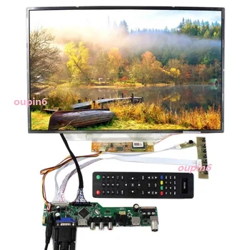 Už B121EW03 V2 VGA-AV TV 20pin HDMI USB Modulis Valdytojas Skaitmeninio Signalo 1 lempos 12.1