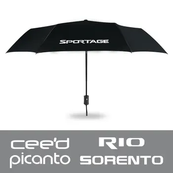 Už Kia Sportage 3 4 QL Rio 3 K2 Optima Sorento Picanto Ceed Forte Cadenza K9 Siela Automobilis Automatinė Sulankstomas Skėtis Priedai 9417