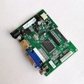 Už LP154W01 (A5)/(A5)(AG)/(A5)(AR)/(A5)(K1)/(A5)(K2) 1CCFL LVDS 1280*800 VGA, AV ekrano 30-Pin monitoriaus valdiklio plokštės rinkinys