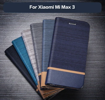 Už Xiaomi Mi Max 3 Mi Max 3 Pro Flip Book Atveju Xiaomi Redmi 6 Pastaba Mi 7 Darbo Odinis Telefono Dėklas Silikoninis Galinio Dangtelio