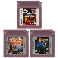 Vaizdo Žaidimų Kasetė Konsolės Kortele 16 Bitų Castlevania Serijos Nintendo GBC anglų Versija