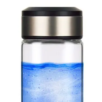 Vandenilio Vandens Generatorius Šarminis Maker H2 Vandenilio Vandens Butelis Įkrovimo Nešiojamų Gryno 420ML ONLENY