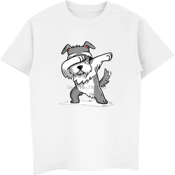 Veislės Kalytę Mielas Tepdami T-Shirt Juokinga Dab Šokių Dovana Marškinėliai Prekės Medvilnės Vyrų Marškinėliai Hip-Hop Tees Viršūnes Harajuku Streetwear 168175