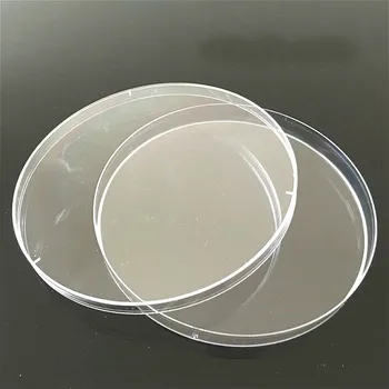 Vienkartiniai Plastikiniai Petri Lėkštelę 150 mm, Kultūros Indą Su Dangčiu Už LB Plokštė Mielių Runner Sterilizacija Aukštis 16 mm 10/PK