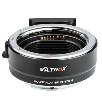 Viltrox EF-EOS R Elektroninių Auto Fokusavimo Objektyvo adapteris tvirtinimo viso kadro Canon EOS EF, EF-S objektyvo į Canon EOS R / EOS RP Fotoaparatas